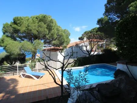 Appartement avec jardin et piscine privée pour 7-8 pers. - Photo 32