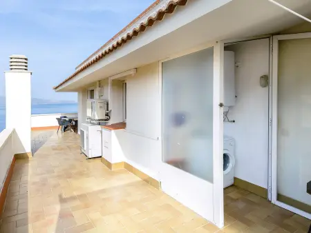Ático en Bord de Mer pour 6 avec Terrasse et Piscine Commune - Photo 16
