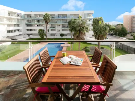 Bel appart. familial à Roses: 1,2 km plage, piscine, parking, proche commerces & supermarchés - Photo 10