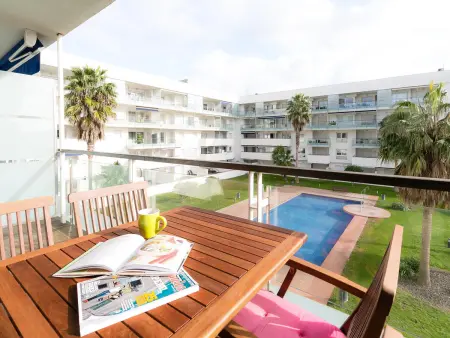 Bel appart. familial à Roses: 1,2 km plage, piscine, parking, proche commerces & supermarchés - Photo 11