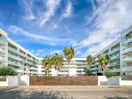 Bel appart. familial à Roses: 1,2 km plage, piscine, parking, proche commerces & supermarchés - Photo 18