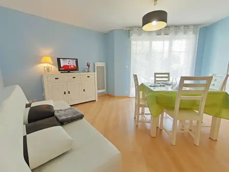 Appartement moderne 2P, 4 couchages, terrasse, proche plage et centre, parking, St Gilles Croix de Vie - Photo 2