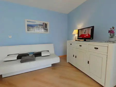 Appartement moderne 2P, 4 couchages, terrasse, proche plage et centre, parking, St Gilles Croix de Vie - Photo 3