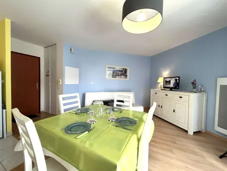 Appartement moderne 2P, 4 couchages, terrasse, proche plage et centre, parking, St Gilles Croix de Vie - Photo 4