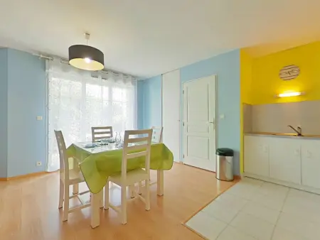 Appartement moderne 2P, 4 couchages, terrasse, proche plage et centre, parking, St Gilles Croix de Vie - Photo 5