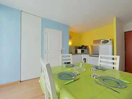 Appartement moderne 2P, 4 couchages, terrasse, proche plage et centre, parking, St Gilles Croix de Vie - Photo 6