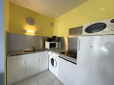 Appartement moderne 2P, 4 couchages, terrasse, proche plage et centre, parking, St Gilles Croix de Vie - Photo 7