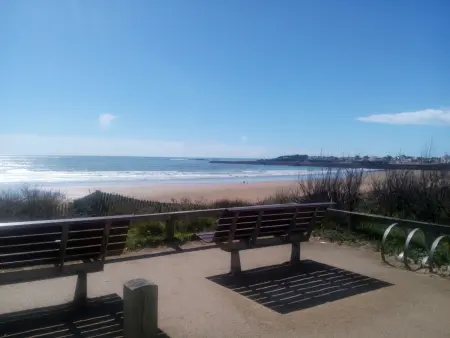 Appartement moderne 2P, 4 couchages, terrasse, proche plage et centre, parking, St Gilles Croix de Vie - Photo 17