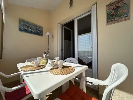 Studio avec Mezzanine, Balcon et Garage à 200m de la Plage – 4 Couchages - Photo 1