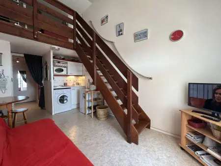 Studio avec Mezzanine, Balcon et Garage à 200m de la Plage – 4 Couchages - Photo 2