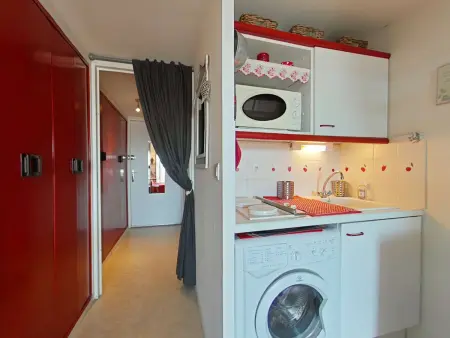 Studio avec Mezzanine, Balcon et Garage à 200m de la Plage – 4 Couchages - Photo 3
