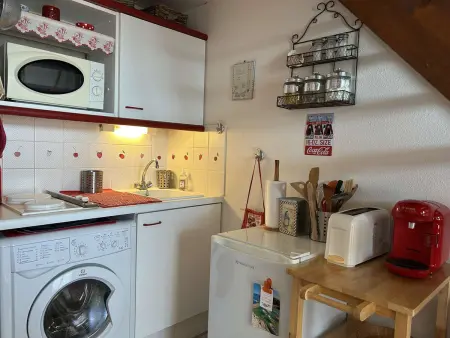 Studio avec Mezzanine, Balcon et Garage à 200m de la Plage – 4 Couchages - Photo 4