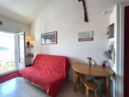 Studio avec Mezzanine, Balcon et Garage à 200m de la Plage – 4 Couchages - Photo 5
