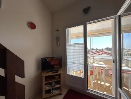 Studio avec Mezzanine, Balcon et Garage à 200m de la Plage – 4 Couchages - Photo 6