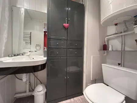 Studio avec Mezzanine, Balcon et Garage à 200m de la Plage – 4 Couchages - Photo 11
