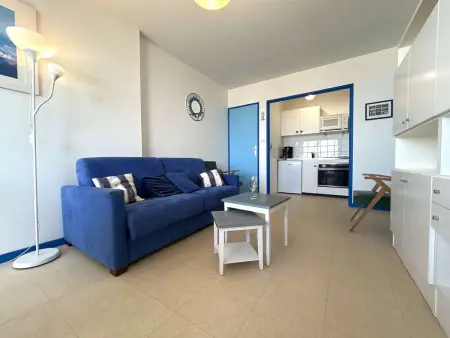 Appartement 2 pièces avec balcon, vue mer et parking à Saint-Gilles-Croix-de-Vie - Photo 2
