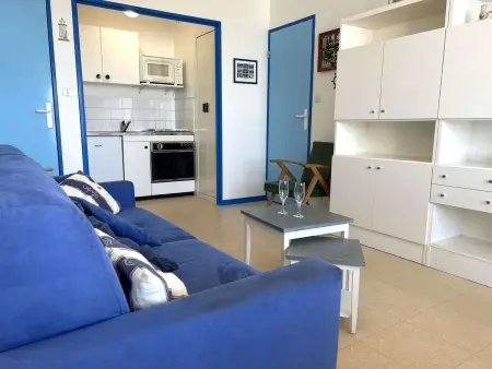 Appartement 2 pièces avec balcon, vue mer et parking à Saint-Gilles-Croix-de-Vie - Photo 3
