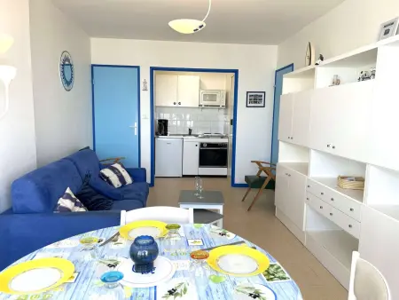 Appartement 2 pièces avec balcon, vue mer et parking à Saint-Gilles-Croix-de-Vie - Photo 5
