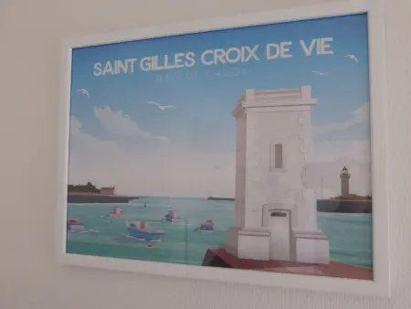Appartement 2 pièces avec balcon, vue mer et parking à Saint-Gilles-Croix-de-Vie - Photo 7