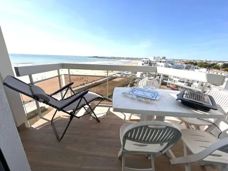 Appartement 2 pièces avec balcon, vue mer et parking à Saint-Gilles-Croix-de-Vie - Photo 16
