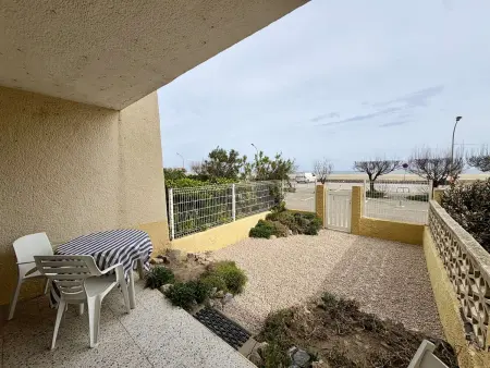 Appartement 2P 5 Couchages avec Terrasse et Parking - Port-la-Nouvelle - Photo 1