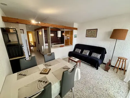 Appartement 2P 5 Couchages avec Terrasse et Parking - Port-la-Nouvelle - Photo 2