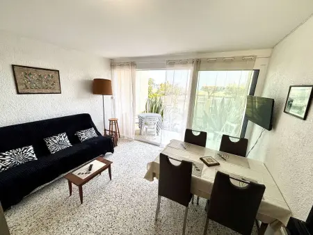 Appartement 2P 5 Couchages avec Terrasse et Parking - Port-la-Nouvelle - Photo 3