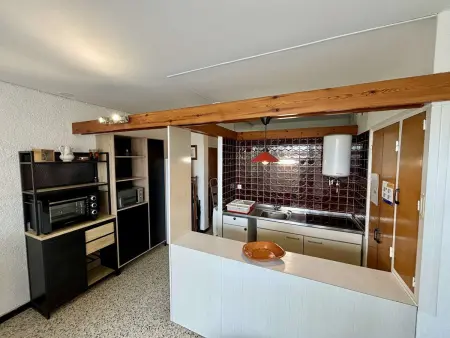 Appartement 2P 5 Couchages avec Terrasse et Parking - Port-la-Nouvelle - Photo 4