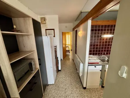 Appartement 2P 5 Couchages avec Terrasse et Parking - Port-la-Nouvelle - Photo 6