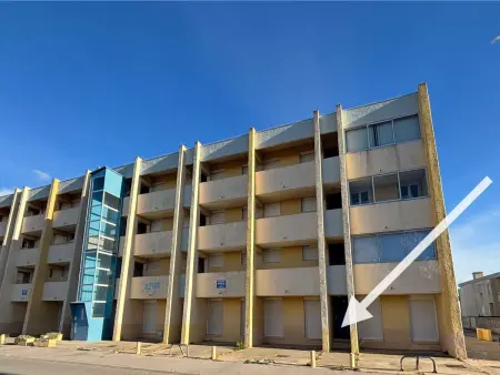 Appartement 2P 5 Couchages avec Terrasse et Parking - Port-la-Nouvelle - Photo 12