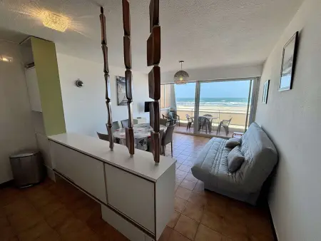 Appartement 3 pièces avec parking, à 10m de la plage - 6 couchages - Photo 3