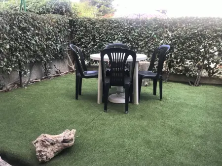 Appartement tout confort avec terrasses, climatisation et parking privé à 300m de la plage - Photo 9