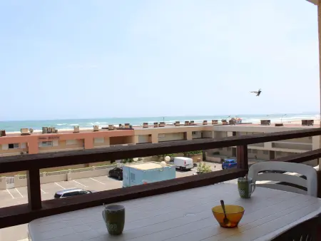 Appart 6 pers, 50m plage, balcon, parking, animaux admis - Photo 1
