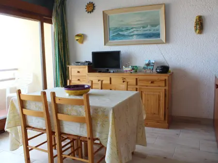 Appart 6 pers, 50m plage, balcon, parking, animaux admis - Photo 3