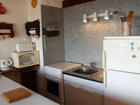 Appart 6 pers, 50m plage, balcon, parking, animaux admis - Photo 6
