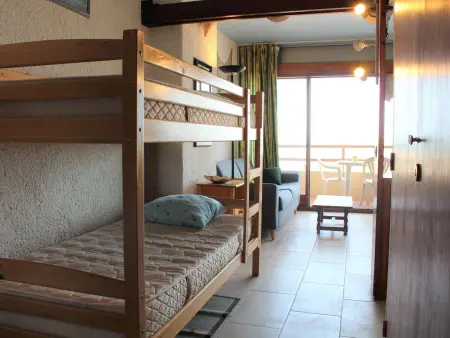 Appart 6 pers, 50m plage, balcon, parking, animaux admis - Photo 10