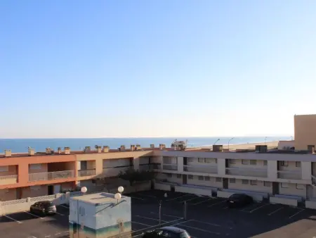 Appart 6 pers, 50m plage, balcon, parking, animaux admis - Photo 11