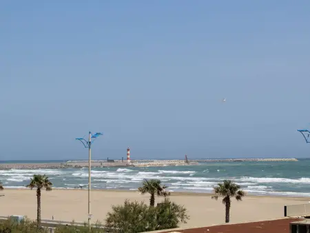 Appart 6 pers, 50m plage, balcon, parking, animaux admis - Photo 13