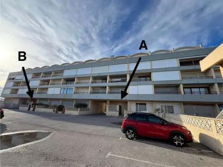 Appart 6 pers, 50m plage, balcon, parking, animaux admis - Photo 14