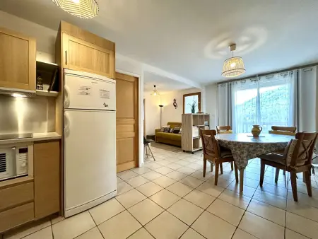Appartement 3 étoiles, 3 pièces, 6 pers, terrasse, garage - Briançon - Photo 1