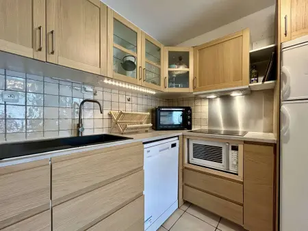 Appartement 3 étoiles, 3 pièces, 6 pers, terrasse, garage - Briançon - Photo 2