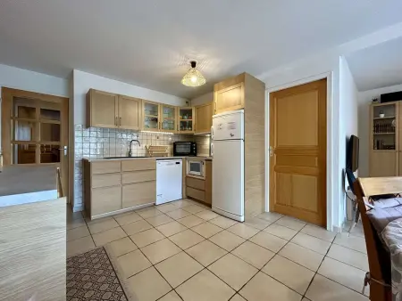 Appartement 3 étoiles, 3 pièces, 6 pers, terrasse, garage - Briançon - Photo 7