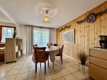 Appartement 3 étoiles, 3 pièces, 6 pers, terrasse, garage - Briançon - Photo 9