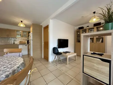 Appartement 3 étoiles, 3 pièces, 6 pers, terrasse, garage - Briançon - Photo 10