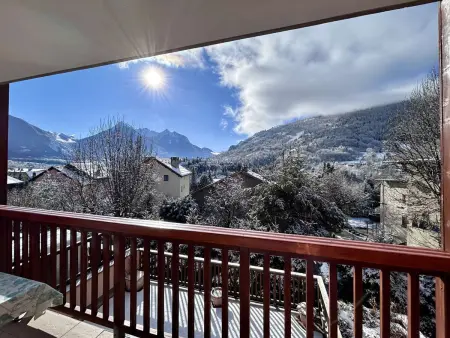 Appartement 3 étoiles, 3 pièces, 6 pers, terrasse, garage - Briançon - Photo 11