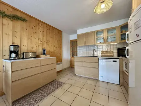 Appartement 3 étoiles, 3 pièces, 6 pers, terrasse, garage - Briançon - Photo 15