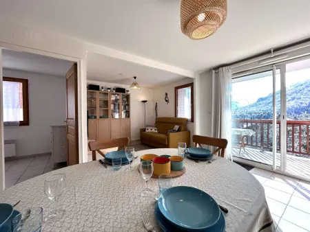 Appartement 3 étoiles, 3 pièces, 6 pers, terrasse, garage - Briançon - Photo 18