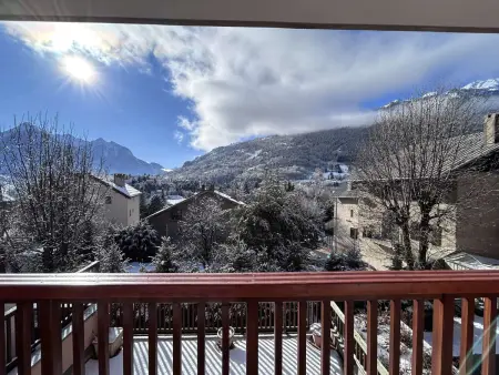 Appartement 3 étoiles, 3 pièces, 6 pers, terrasse, garage - Briançon - Photo 19