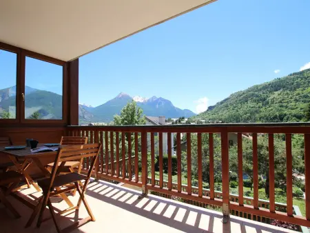 Appartement 3 étoiles, 3 pièces, 6 pers, terrasse, garage - Briançon - Photo 20