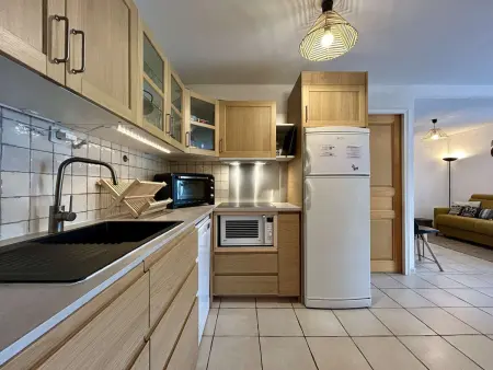 Appartement 3 étoiles, 3 pièces, 6 pers, terrasse, garage - Briançon - Photo 22